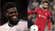 Thomas Partey, Mohamed Salah - Arsenal Liverpool 2022-23