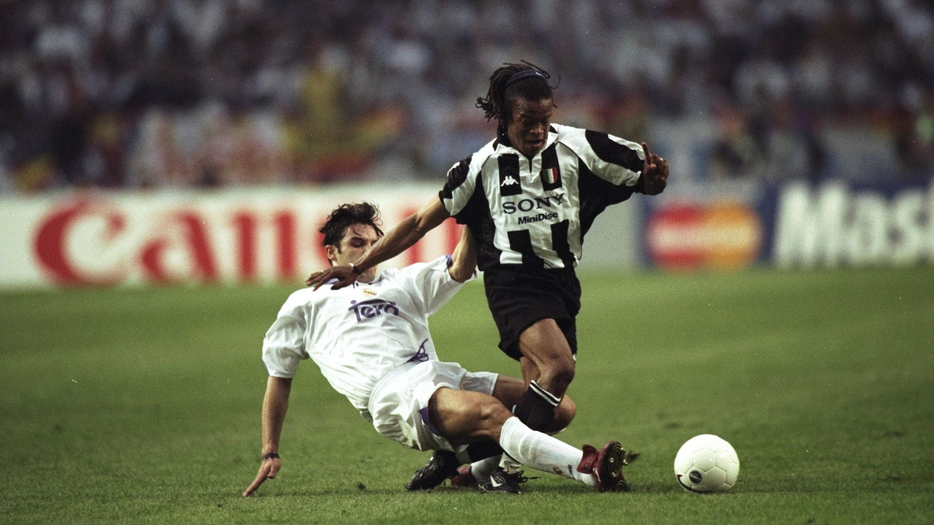Edgar Davids Juventus