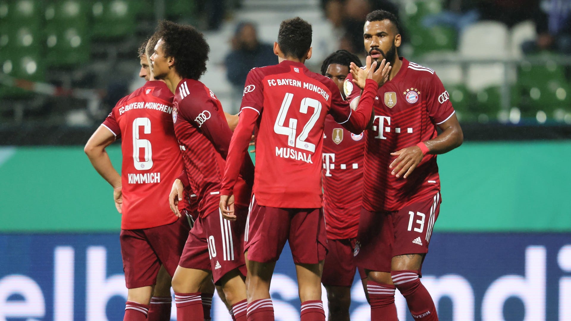 FC Bayern feiert Schützenfest gegen den Bremer SV