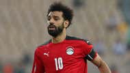 Mohamed Salah of Egypt during the 2021 Africa Cup of Nations Afcon.