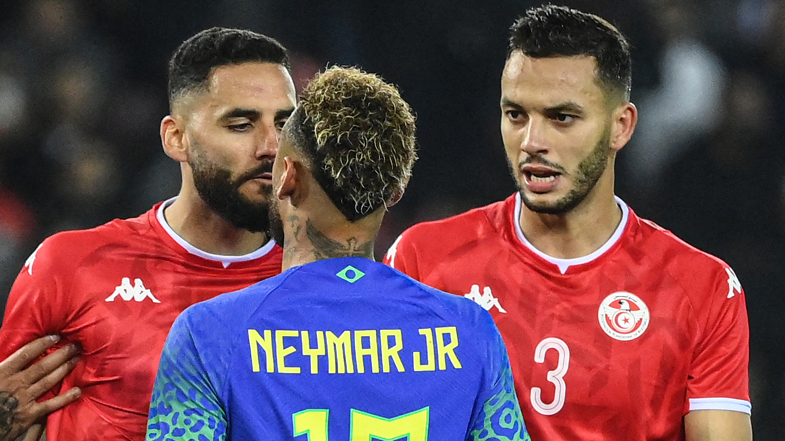 Neymar Brazil Tunisia 2022