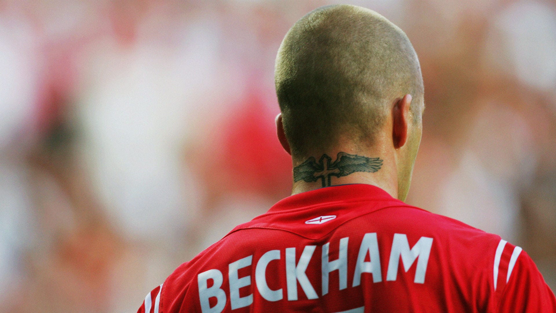 David Beckham gets another tattoo