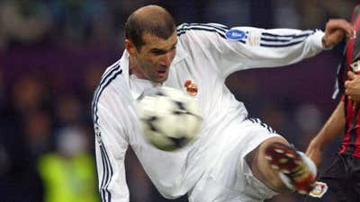 Zinedine Zidane Real Madrid Champions League final