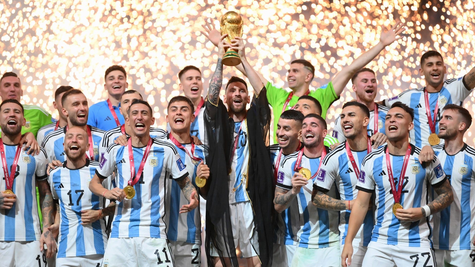 World Cup final TV figures BBC snares 10 million more viewers than ITV for Qatar showpiece Goal US