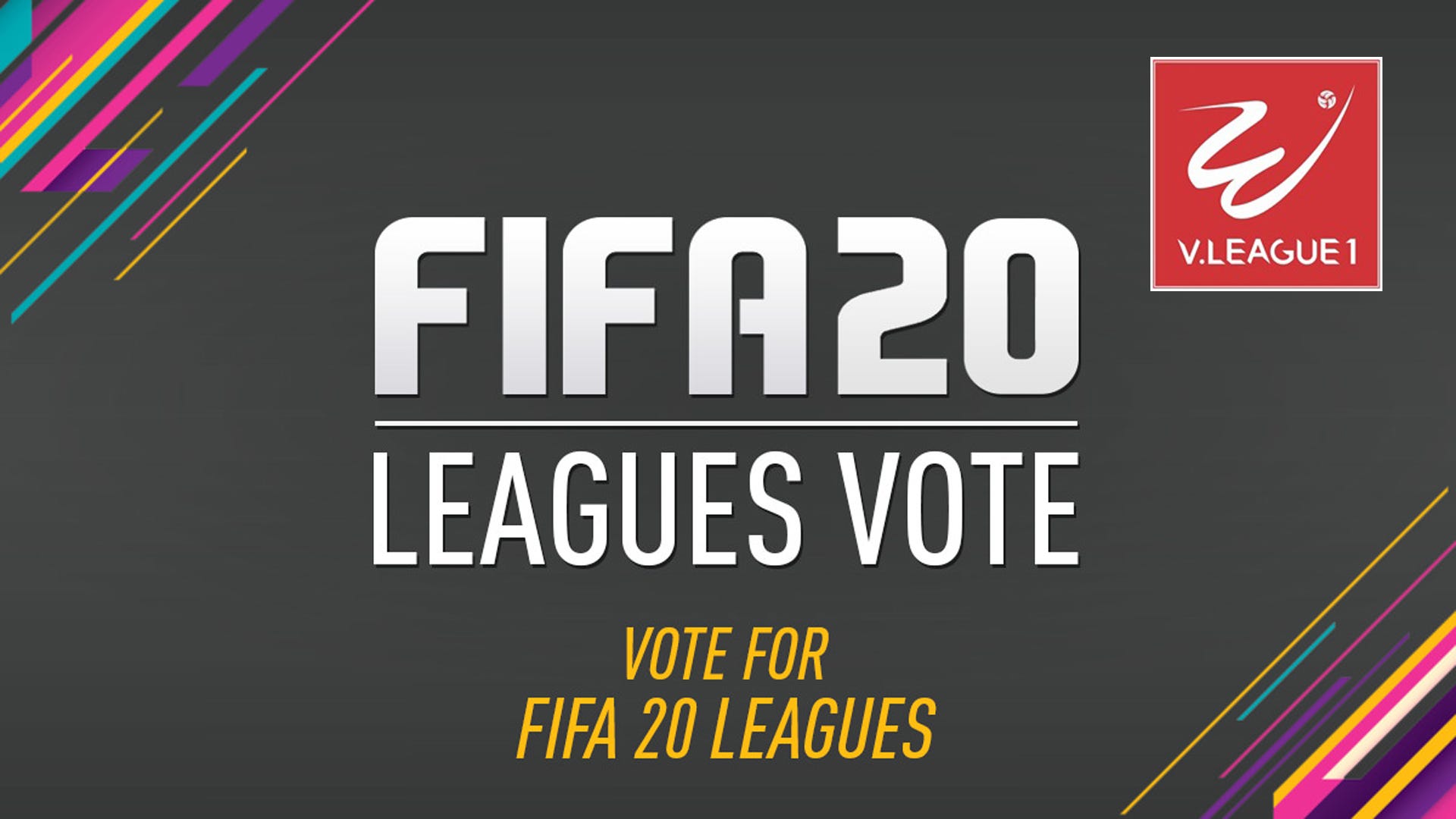 V League FIFA 20 Vote