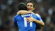 Frank Lampard, Didier Drogba - FA Cup 2011-12