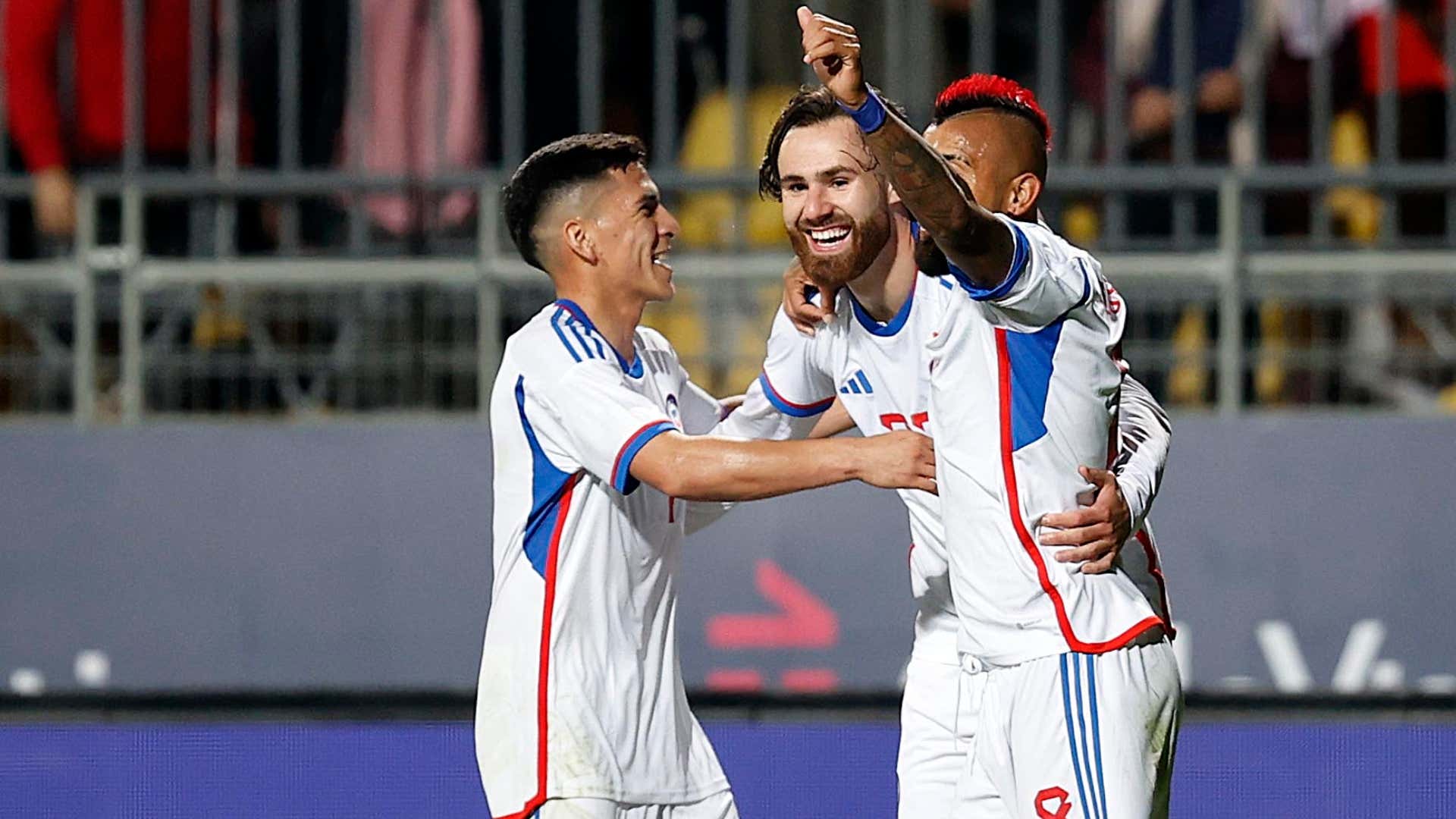 El 1x1 de Chile vs. República Dominicana Larga vida a Brereton Goal