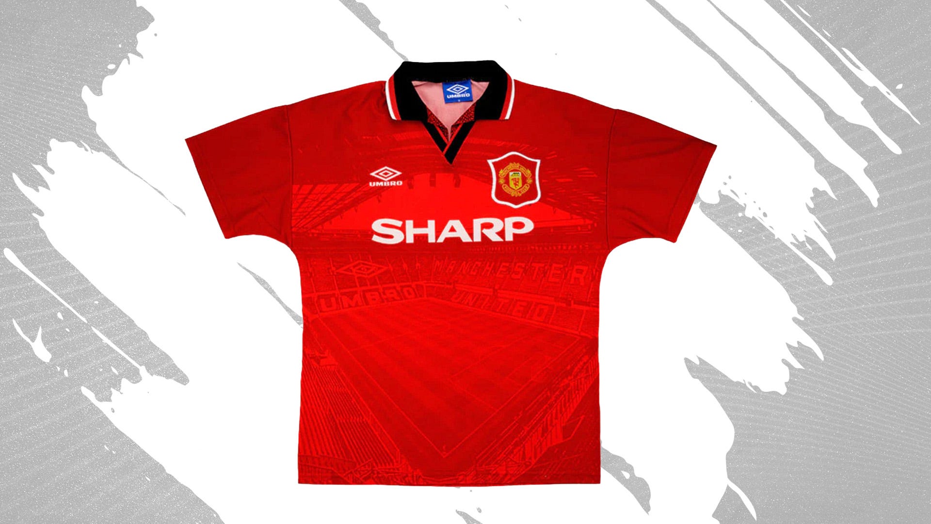 Any Name Any Number. Manchester United 2000-02 Name And Number Sets 