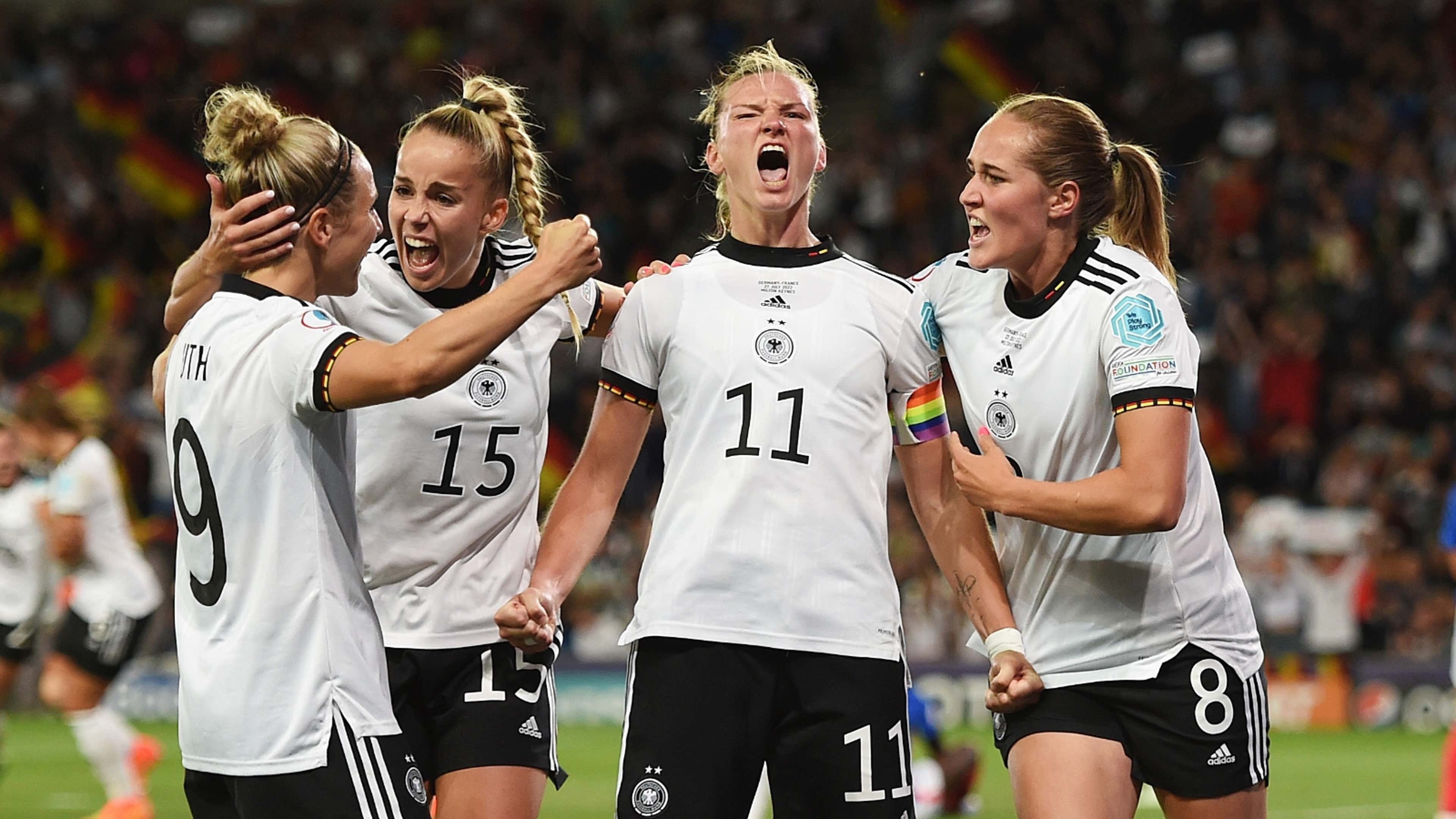 The incredible story of Popp: Germany's record-breaking Women's debutante | Goal.com