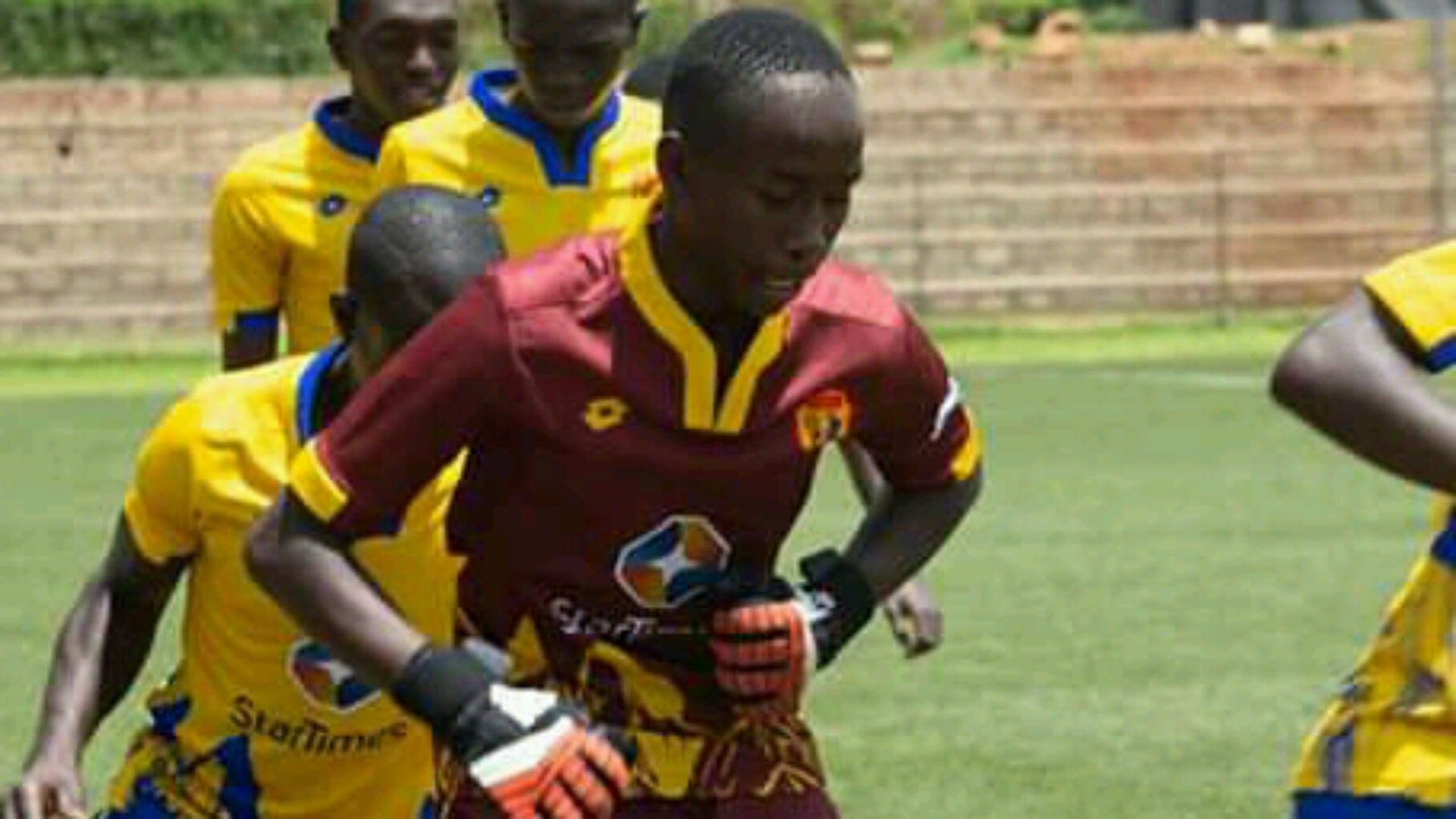I picked goalkeeping love from Mamelodi Sundowns' Onyango - KCCA FC's ...