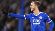 James Maddison Leicester 2021-22