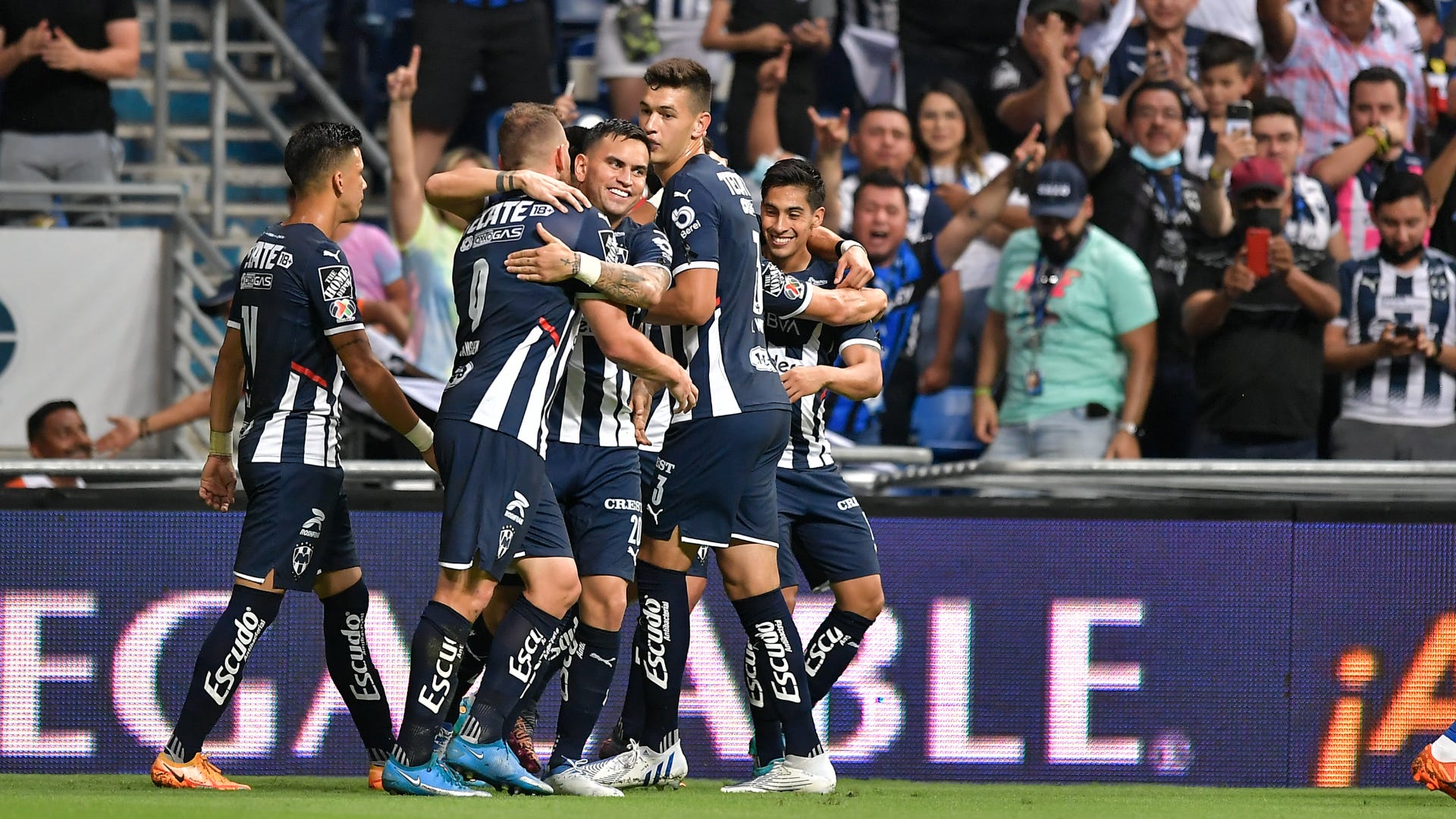 Repechaje Clausura 2022 | Monterrey vs San Luis | Festejo gol Vincent Janssen