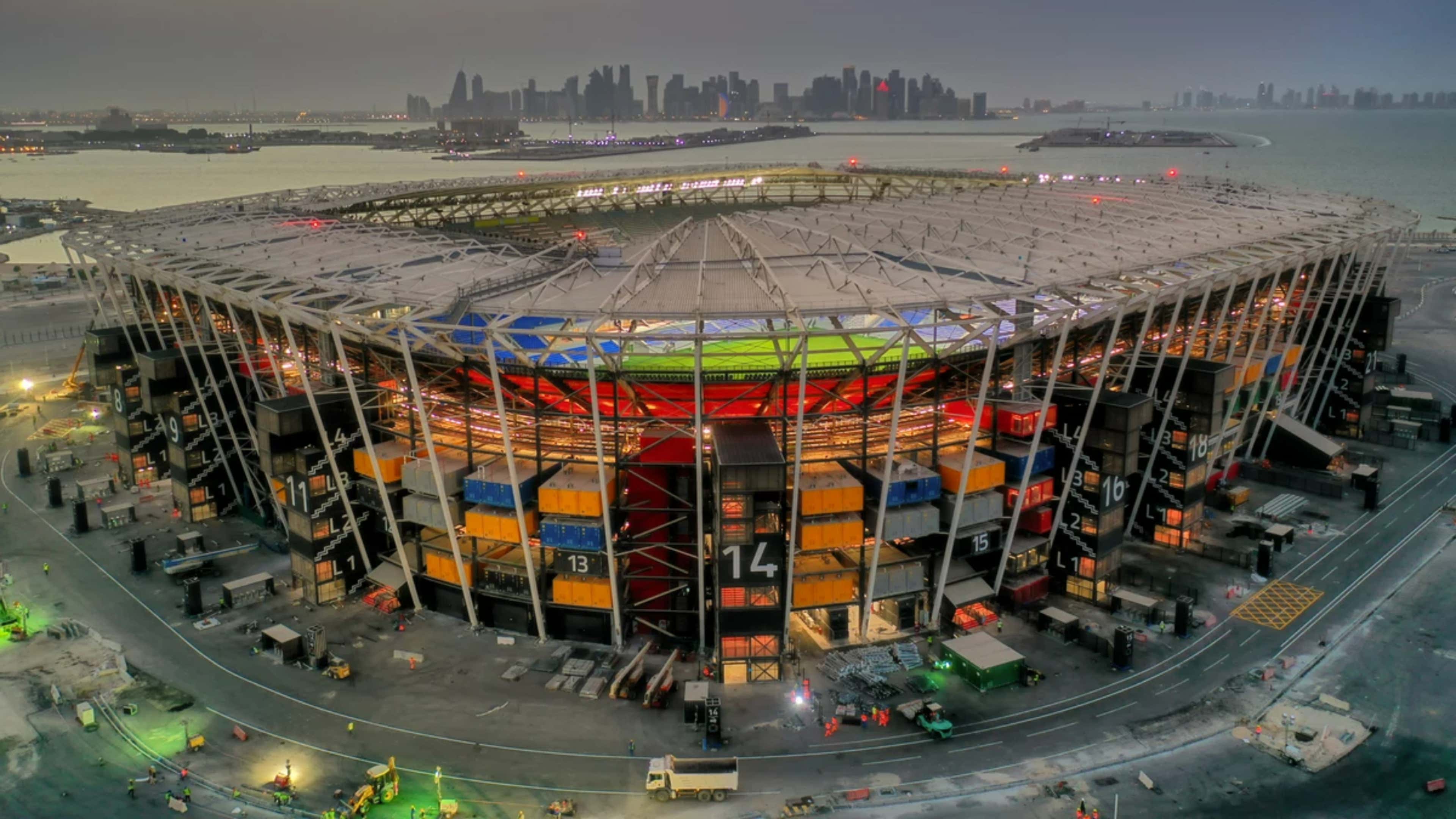 VÍDEO: Conheça o estádio da final da Copa do Mundo do Catar por dentro