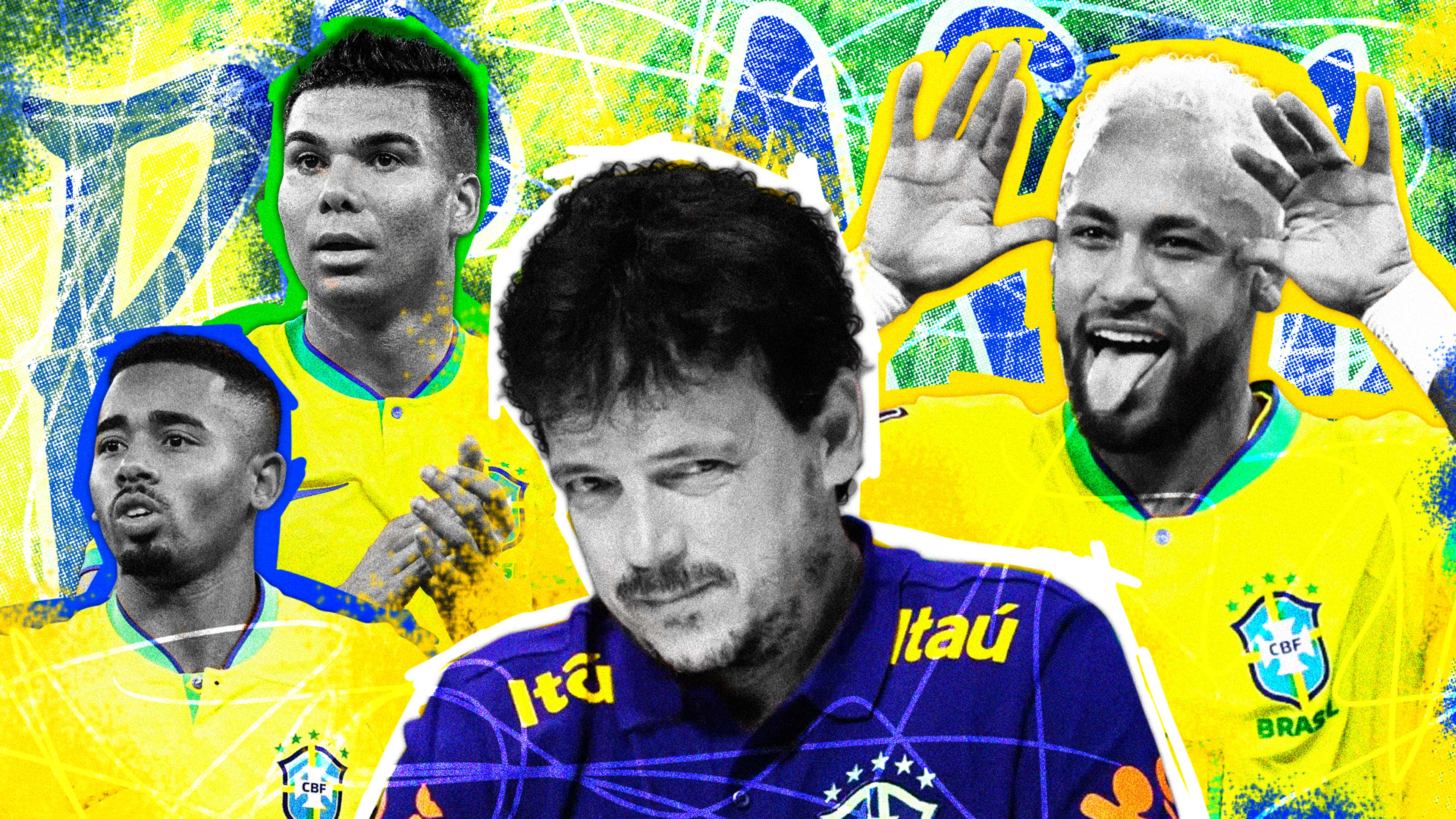 Qual jogador você seria se a sua equipe fosse a seleção brasileira?