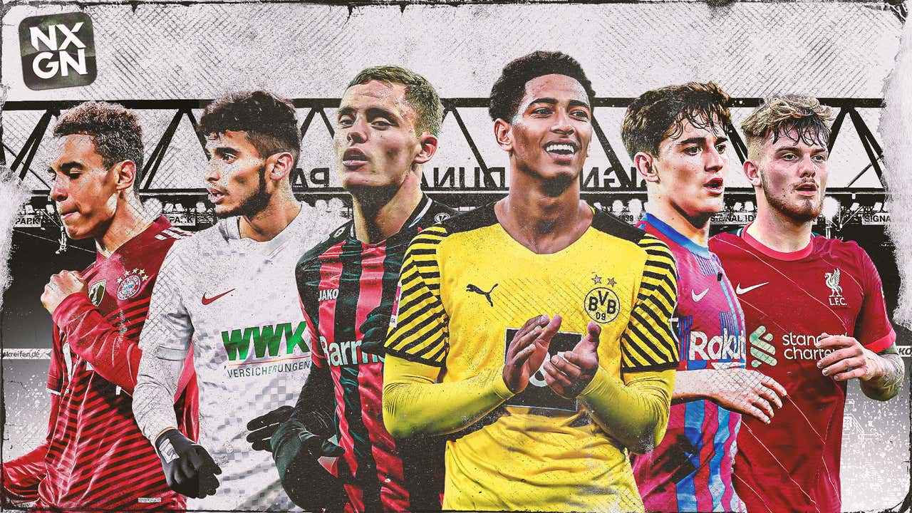 Le 50 migliori giovani promesse del calcio mondiale