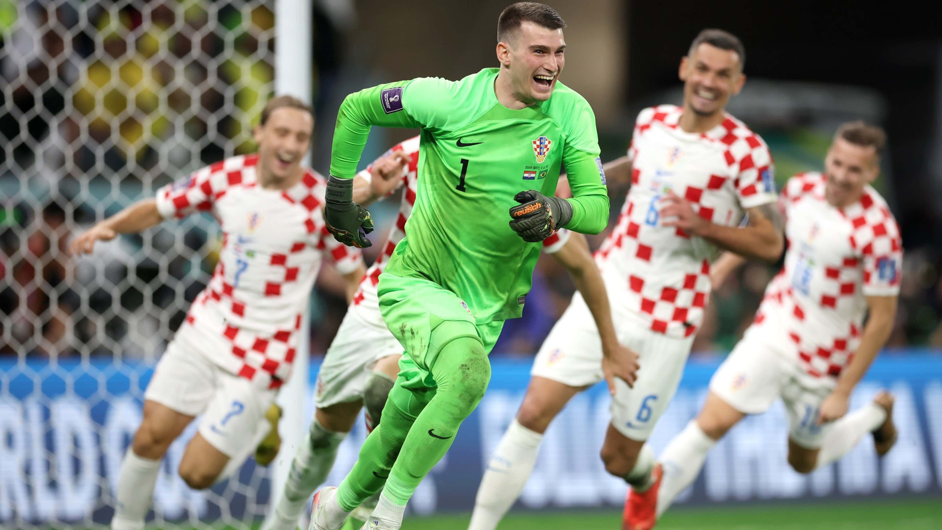 World Cup quarter-final: Croatia 1-1 Brazil (4-2 pens) – as it happened, World Cup 2022