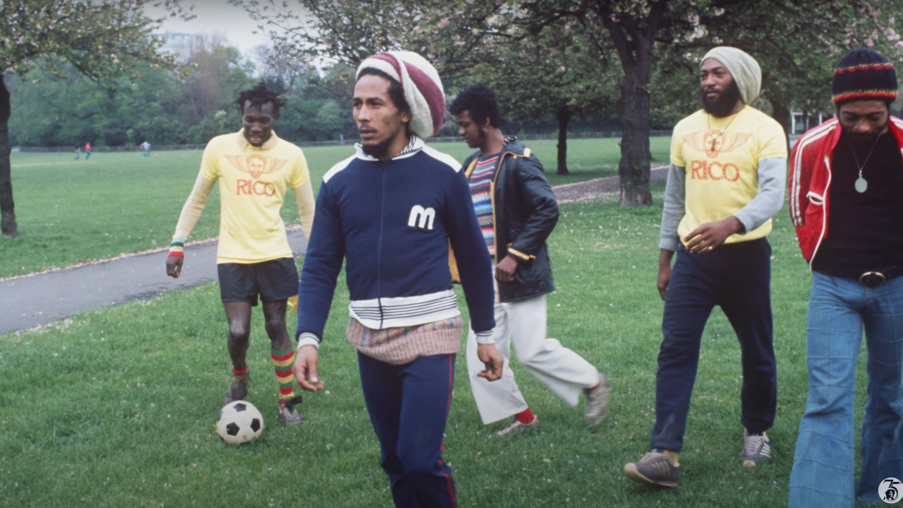 Bob Marley Legacy - Rhythm Of The Game