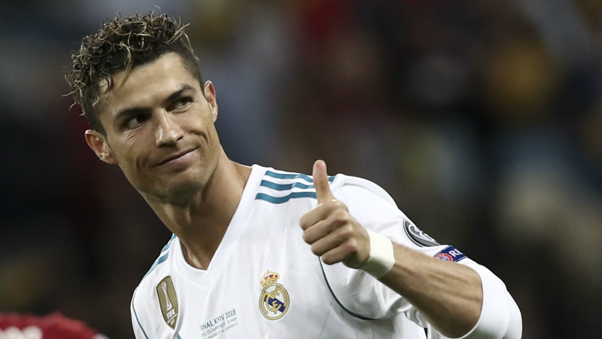 Cristiano Ronaldo Real Madrid Champions League final 2017-18
