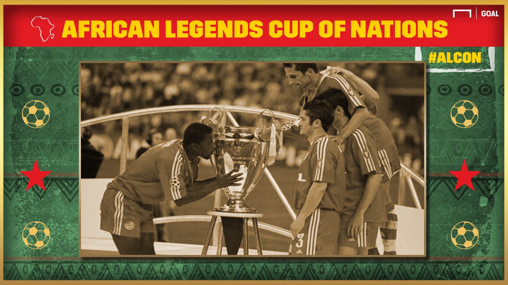 African Legends Cup of Nations: Sammy Kuffour