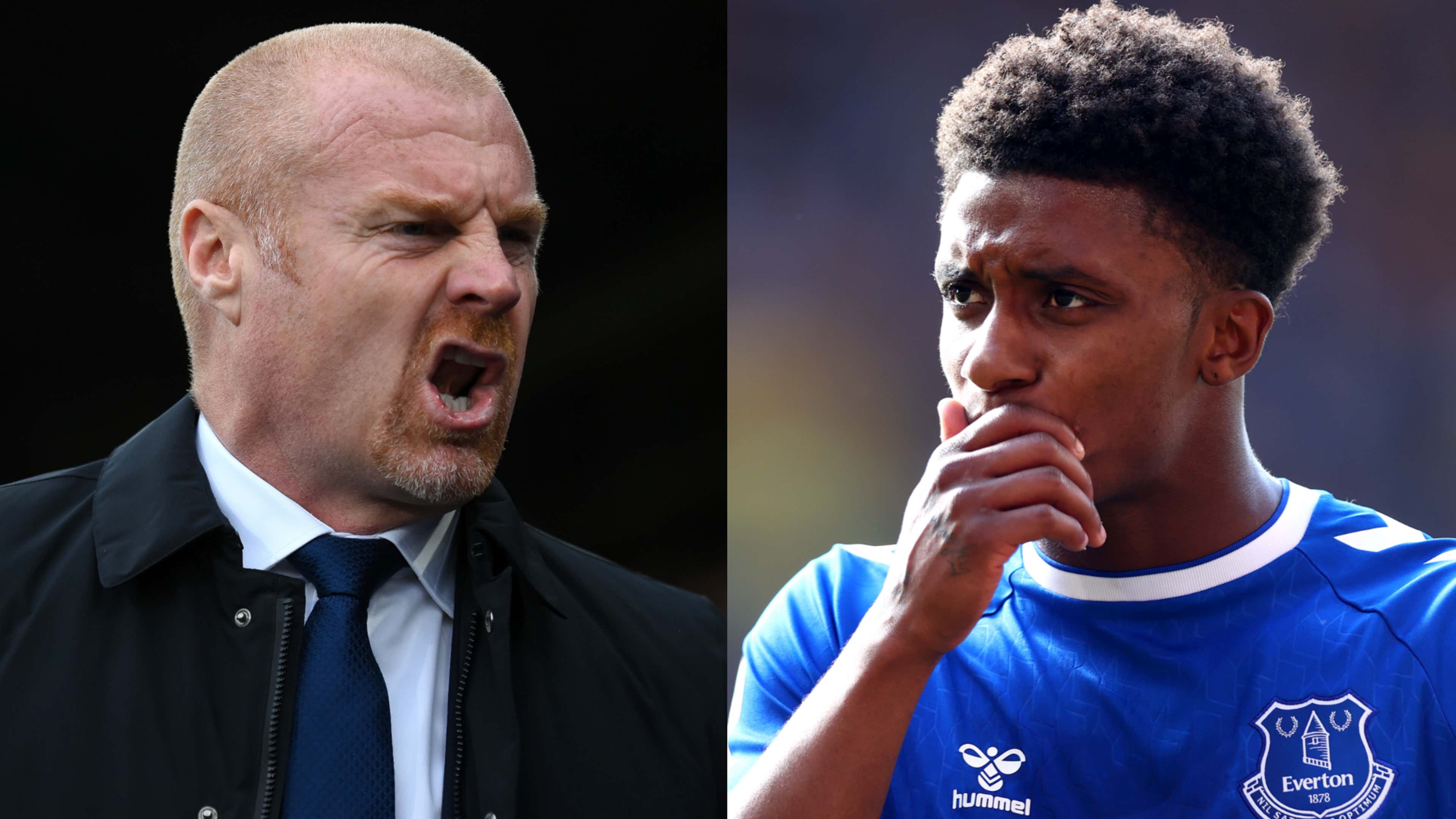 We reminded him of the truth' - Sean Dyche hits back at Demarai Gray after  Saudi-bound Everton star accused boss of 'not respecting' him | Goal.com  English Saudi Arabia