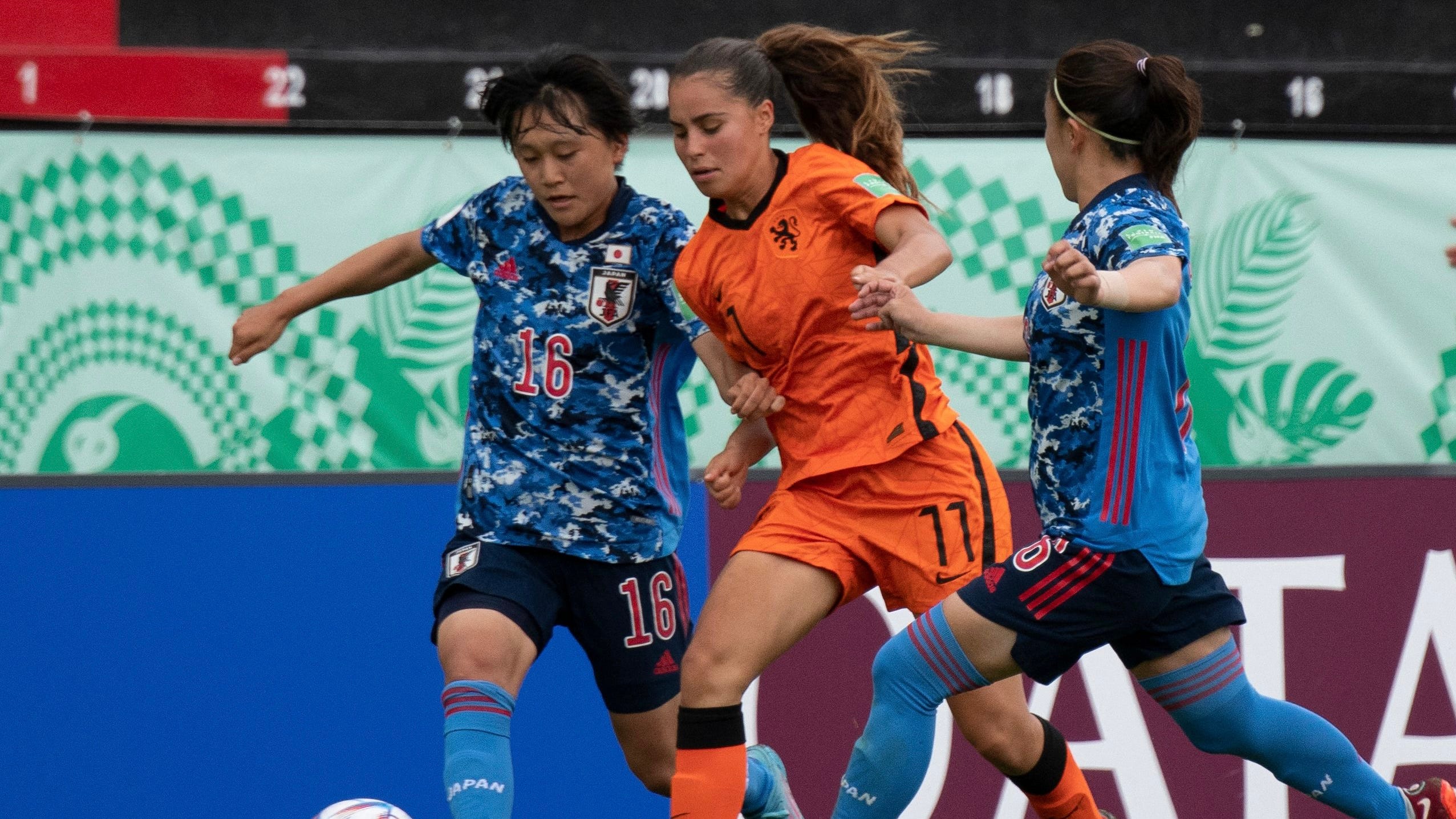 ヤングなでしこがu 女子w杯開幕戦勝利 オランダを下して連覇へ幸先良いスタート Goal Com 日本