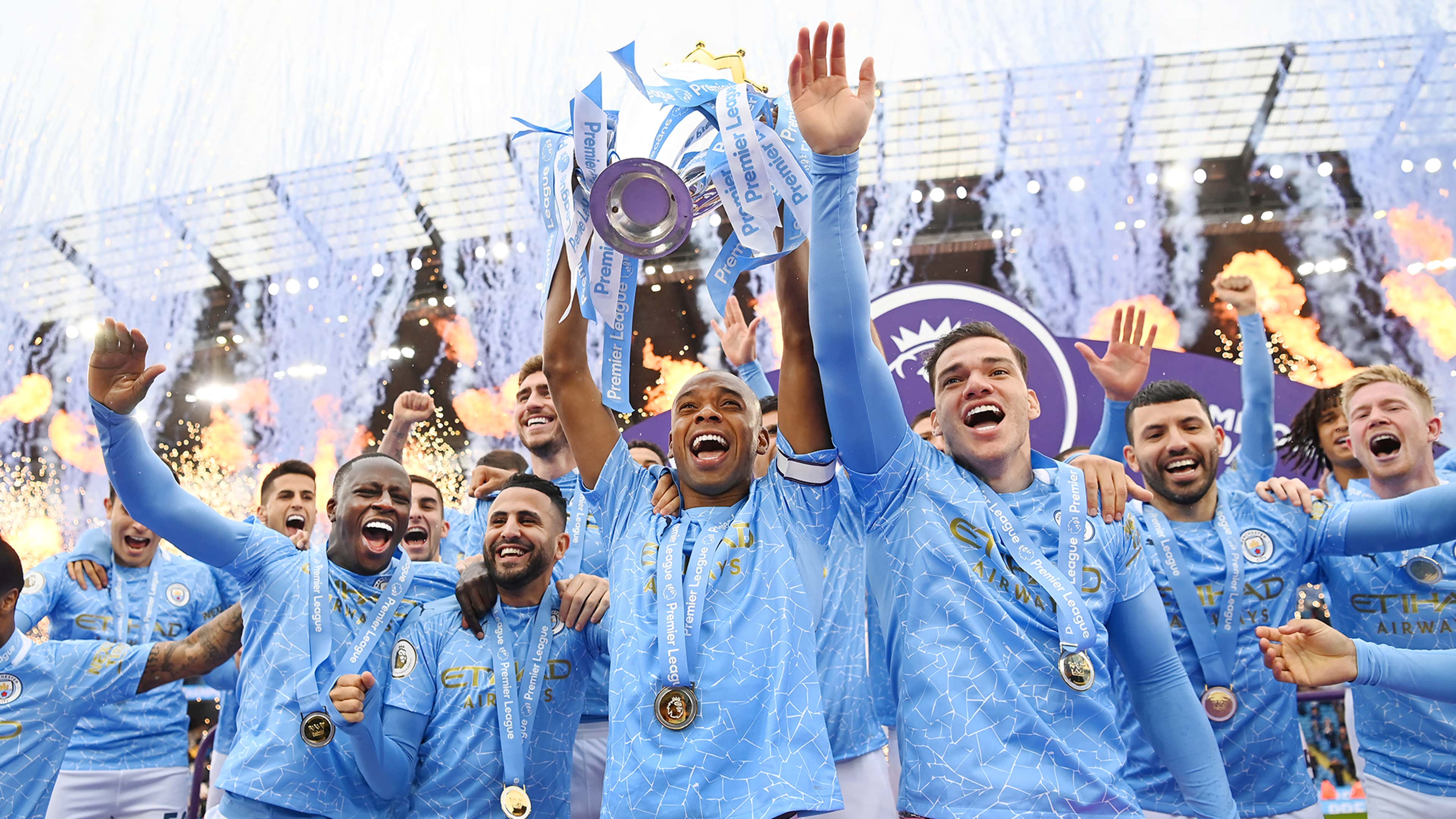Premier League 2021-22: Manchester City crowned champions after defeating  Aston Villa in dramatic title win