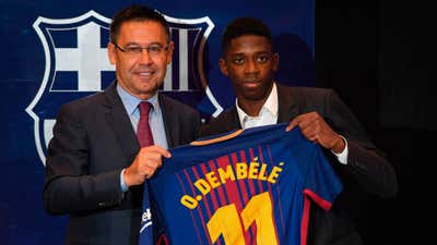 Ousmane Dembele FC Barcelona Josep Maria Bartomeu