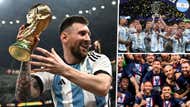 Lionel Messi Argentina Campeon Qatar 2022 Finalissima PSG