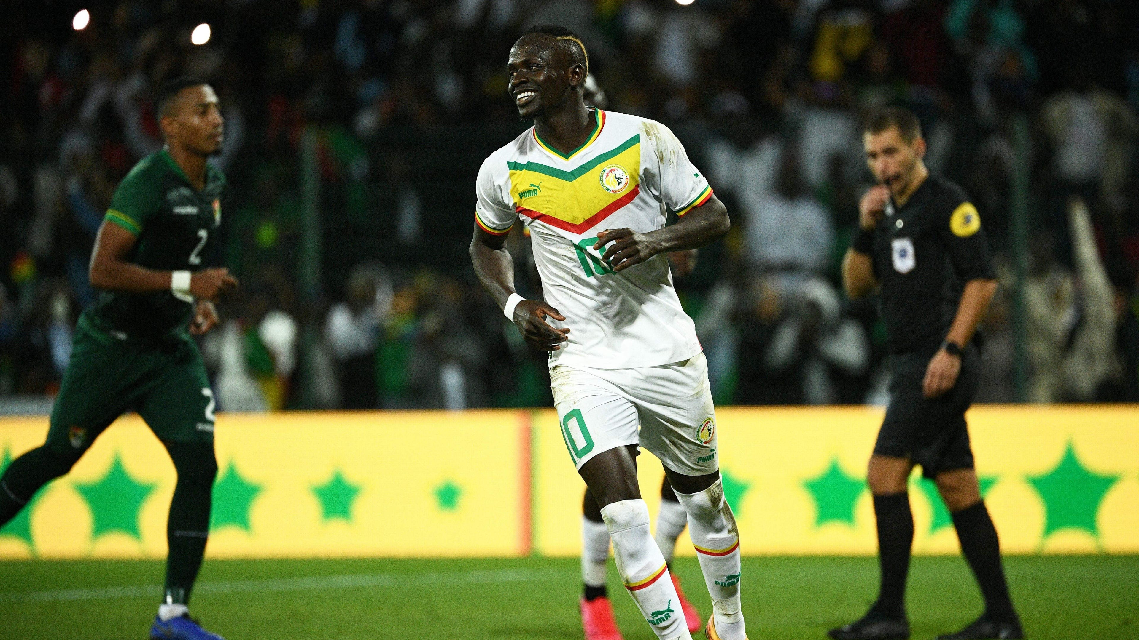 Sadio Mane Senegal 2022