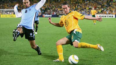 Harry Kewell | Australia 1 Uruguay 0 (1-1 agg, 4-2 pens) | ANZ Stadium, Sydney