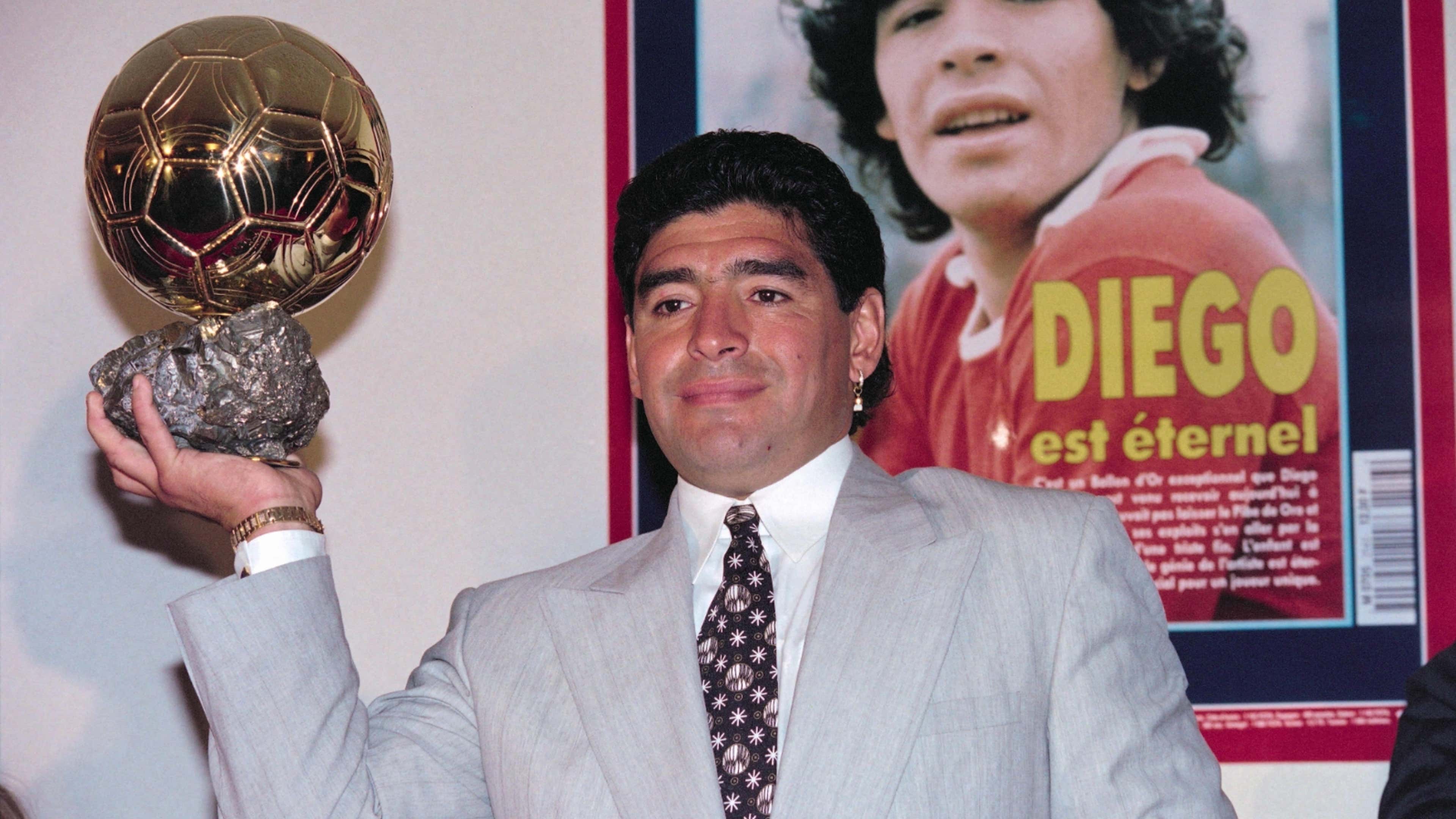 Diego Armando Maradona, Ballon d'Or