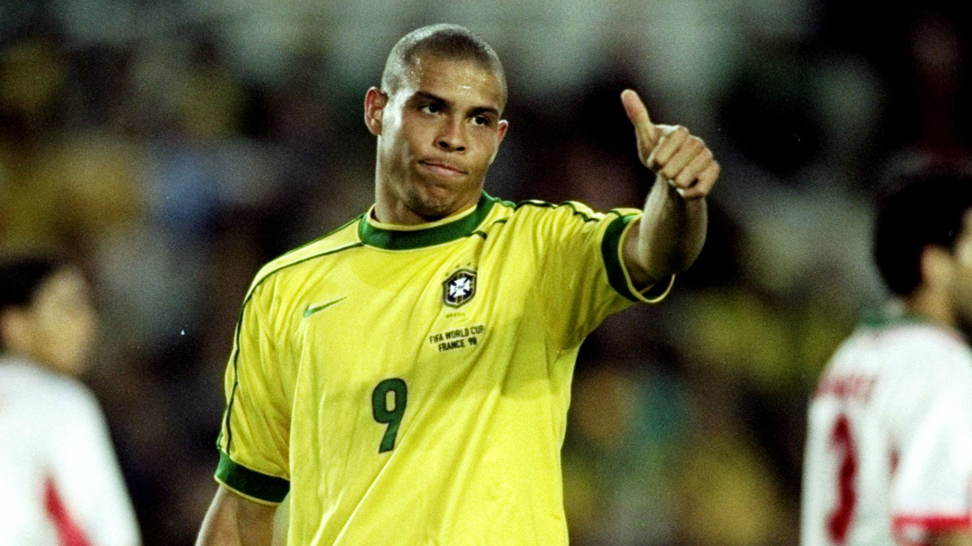 Ronaldo Brazil 1998 World Cup
