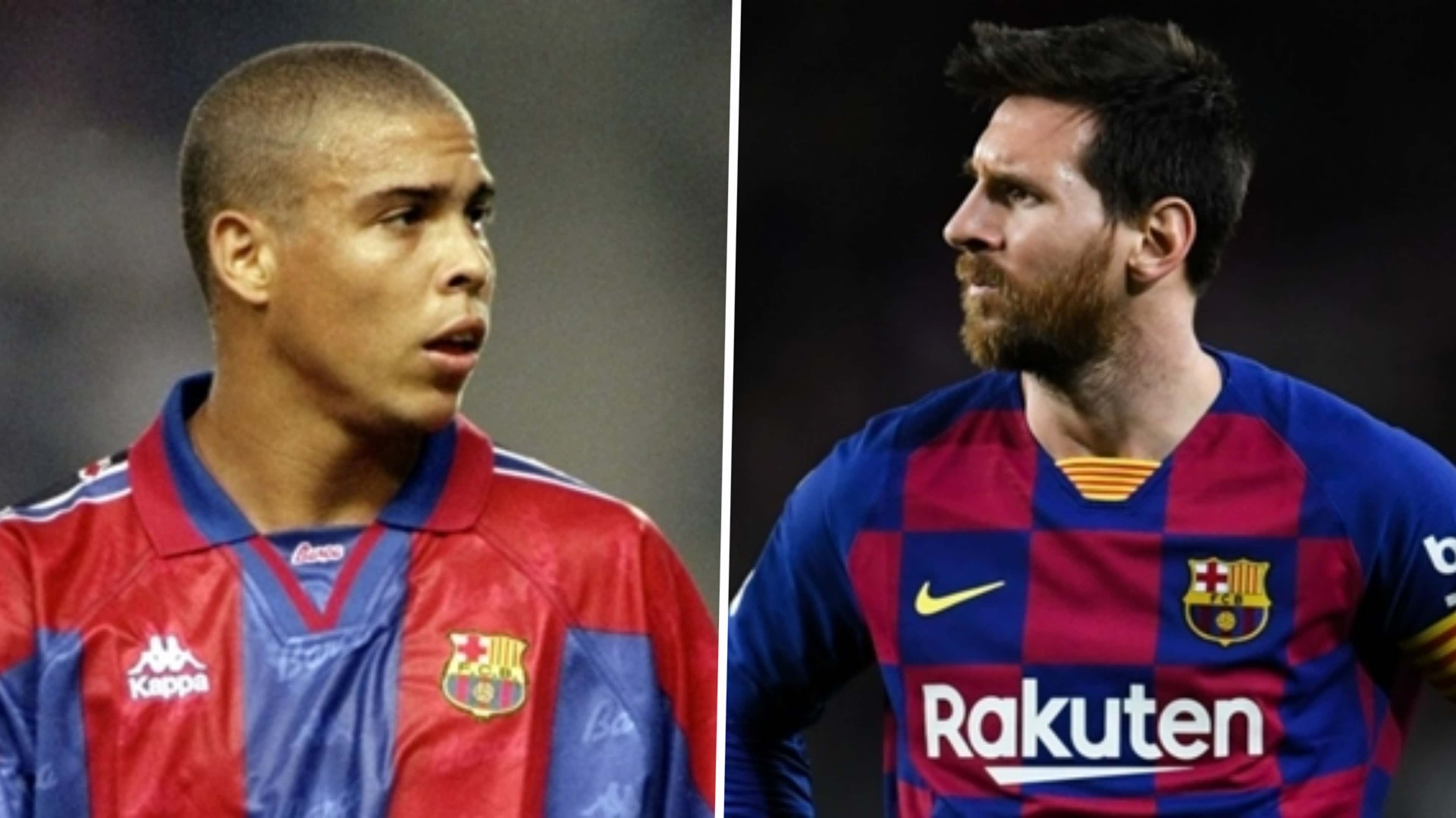 Ronaldo Lionel Messi composite