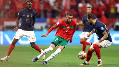 france morocco world cup ziyech