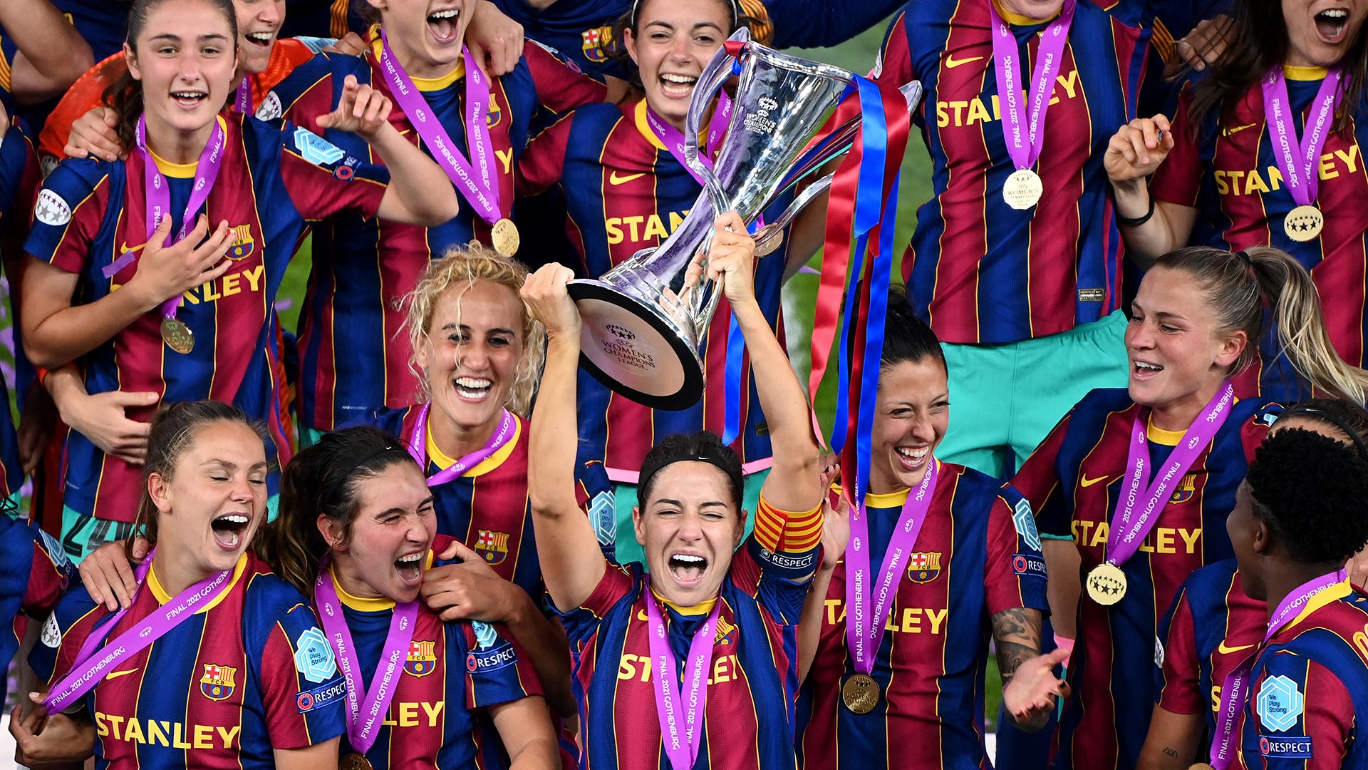 Vicky Losada Barcelona UEFA Women's Champions League 2020-21