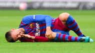 Lenglet lesionado FC Barcelona