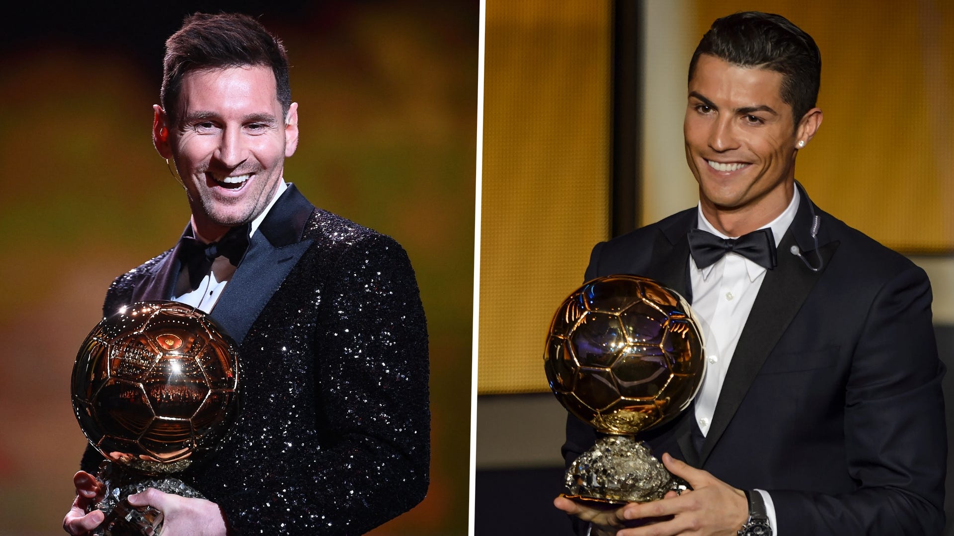 Messi Ronaldo Ballon d'Or