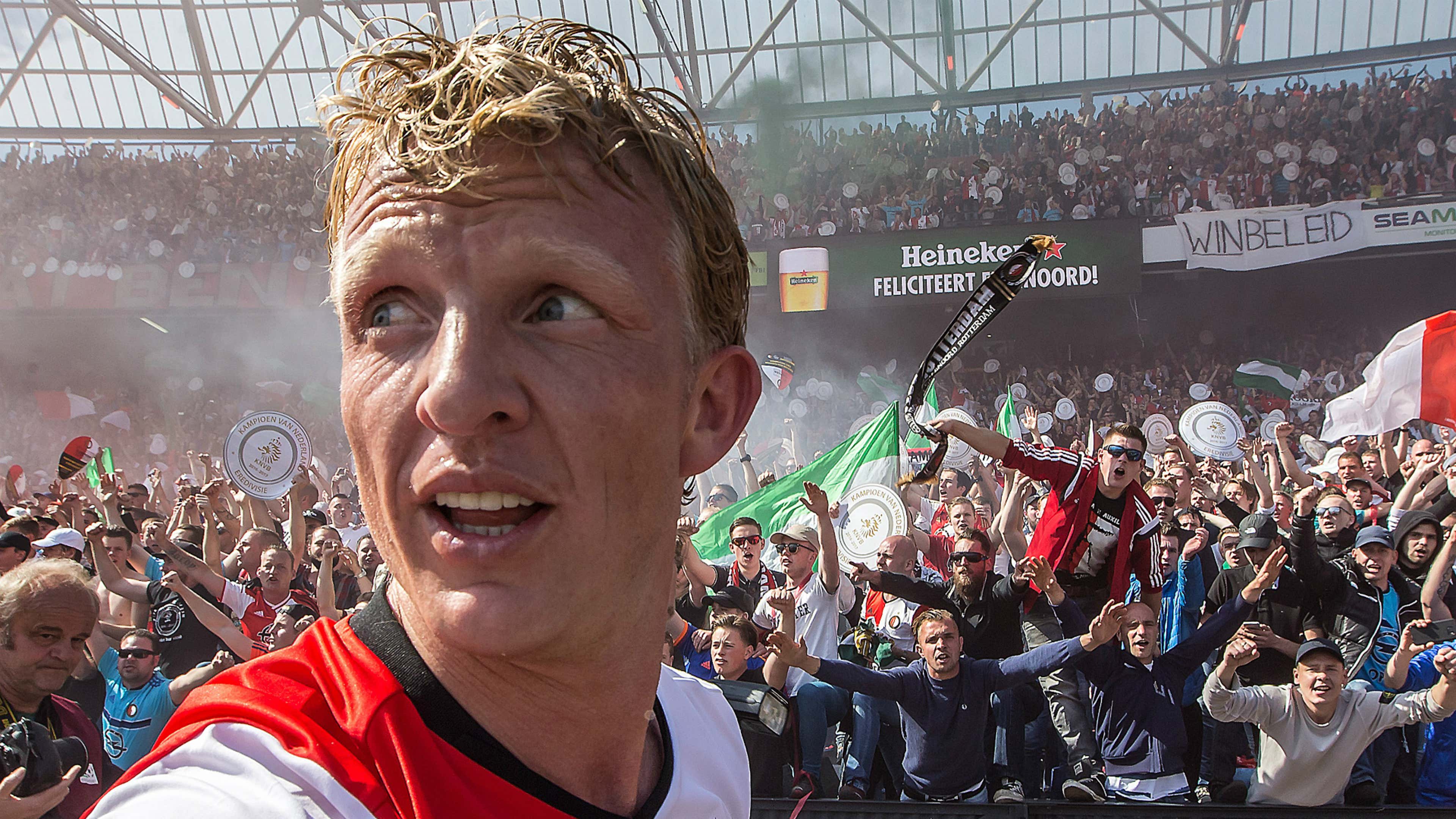 Dirk Kuyt, Feyenoord, 05142017