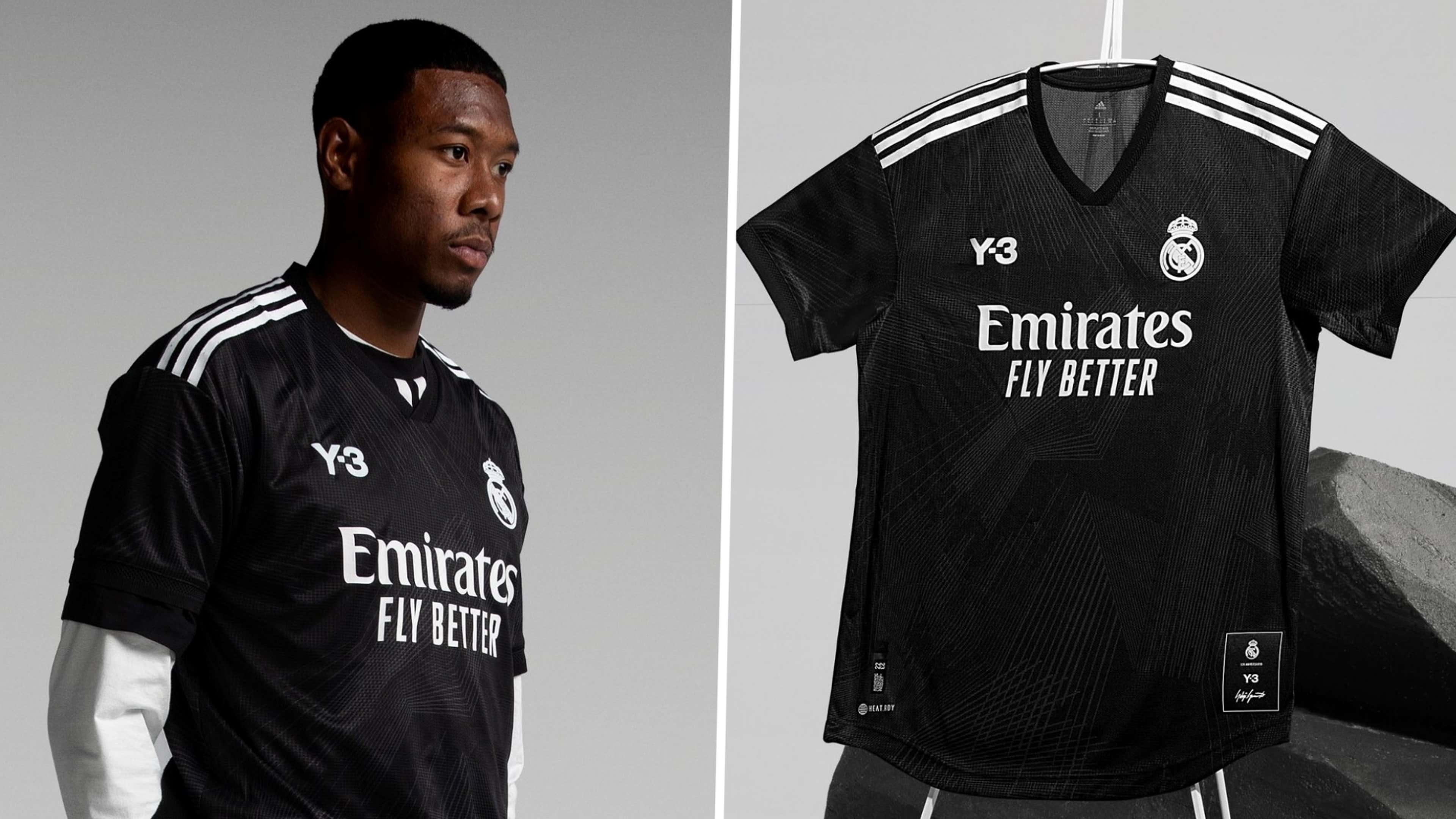 Real Madrid 2021-22 black kit adidas