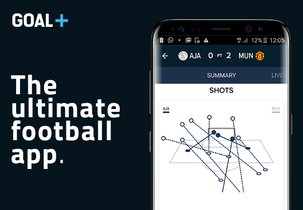 The Goal+ App is available on the brand new Samsung S8 Goal