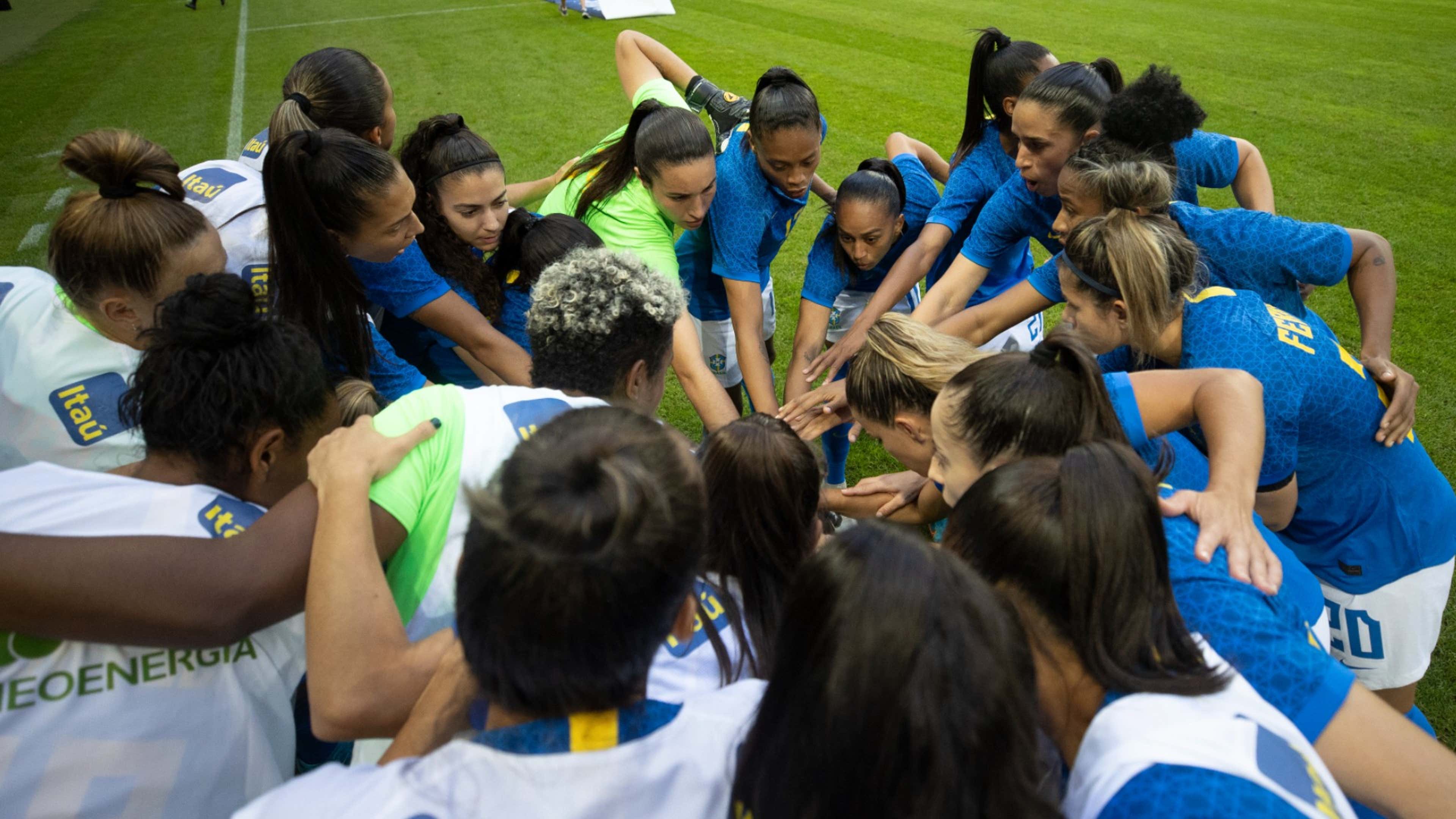 Brasil perde da Suécia, em último jogo antes da Copa América Feminina