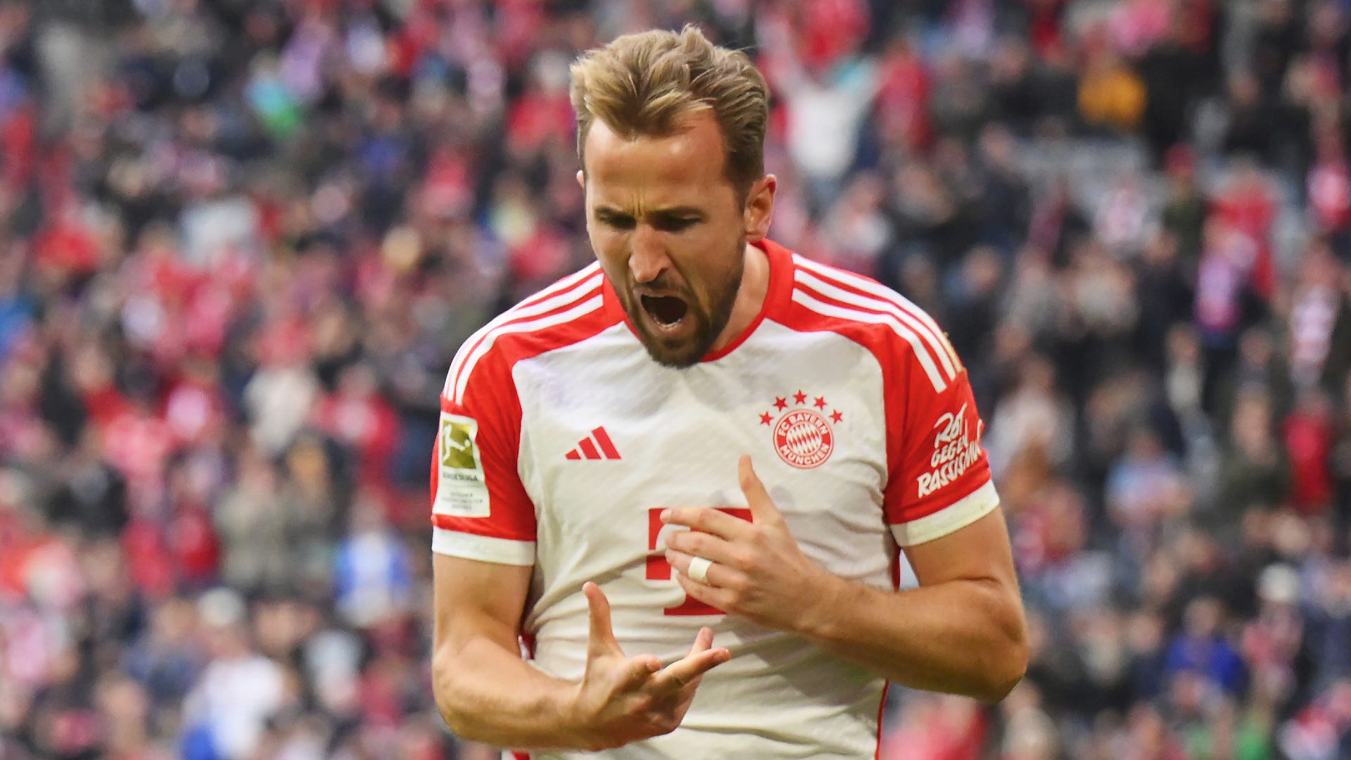 Flashscore.com on X: Something tells us Bayern don't necessarily need  Harry Kane 🥴💫  / X
