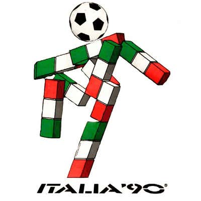 1990 World Cup Logo