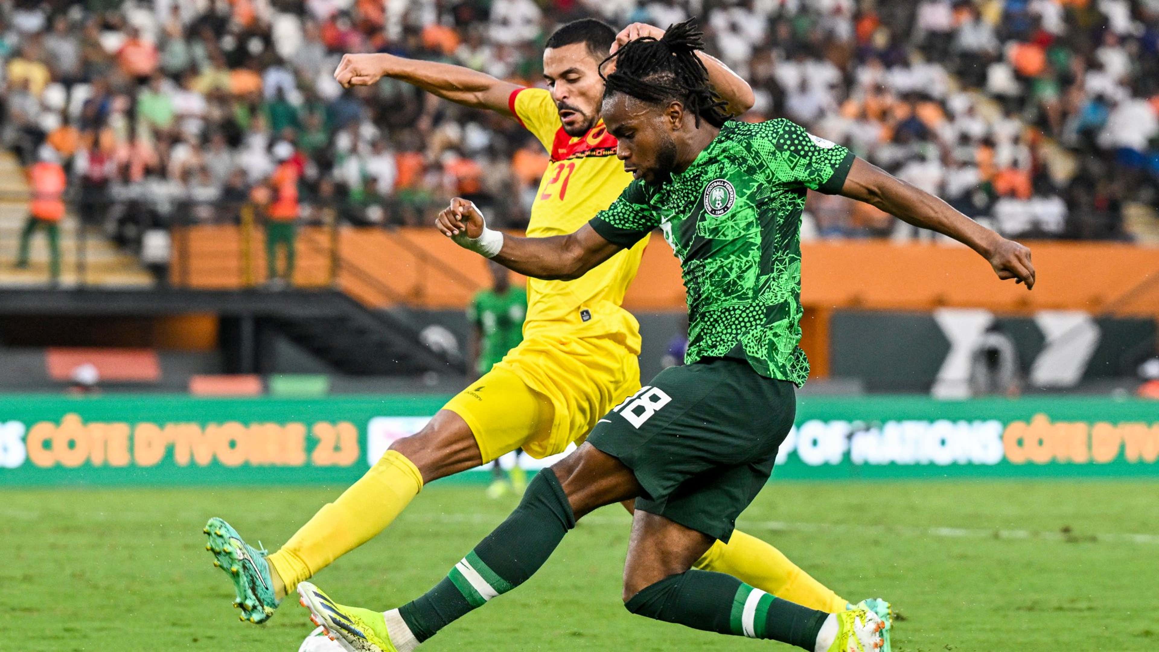 Ademola Lookman Nigeria Angola Afcon 2023