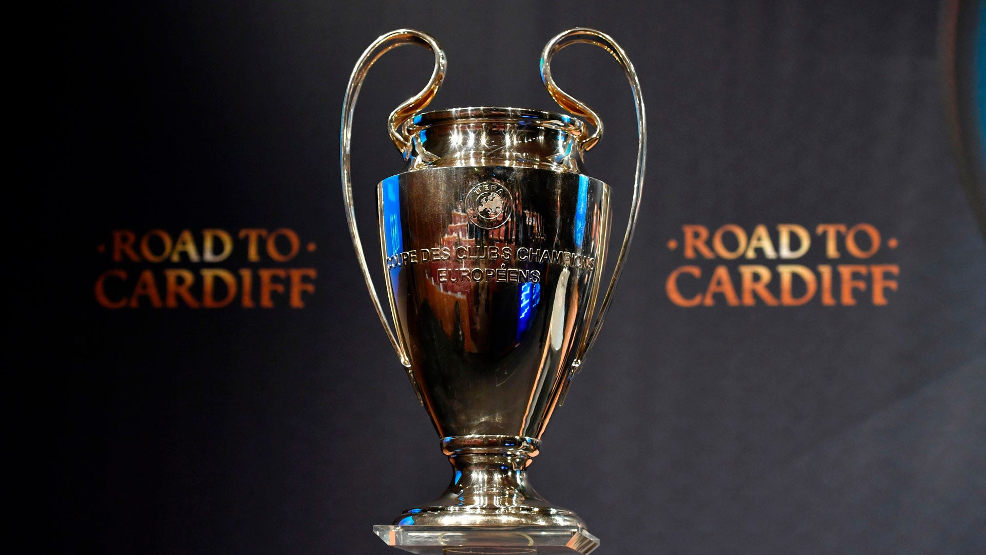 Champions League trophy 2016-17