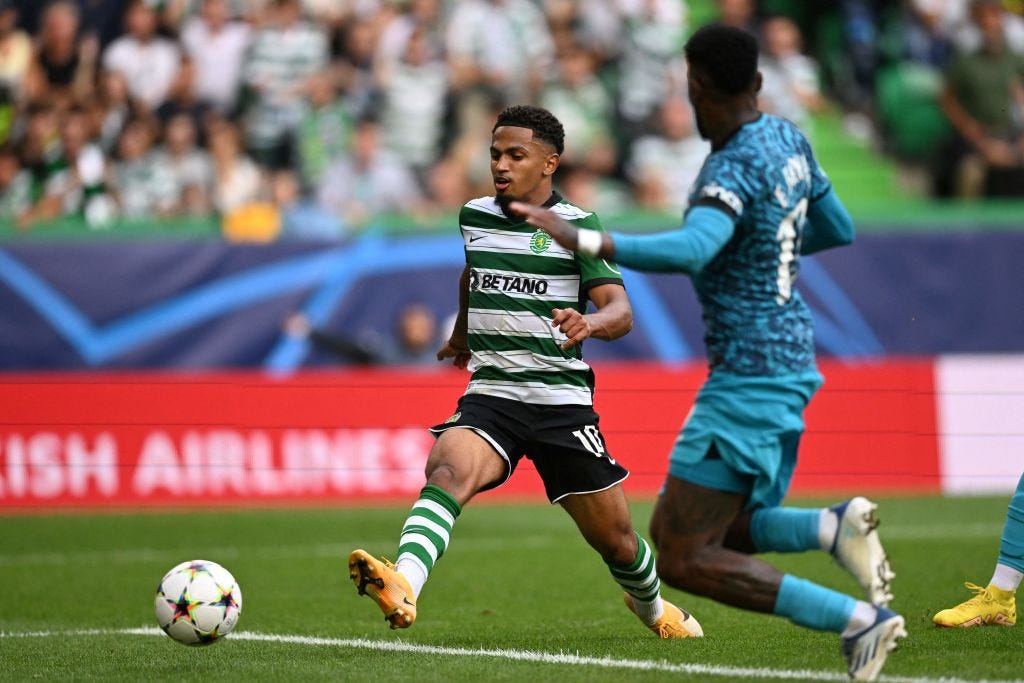 Marcus Edwards - Sporting CP