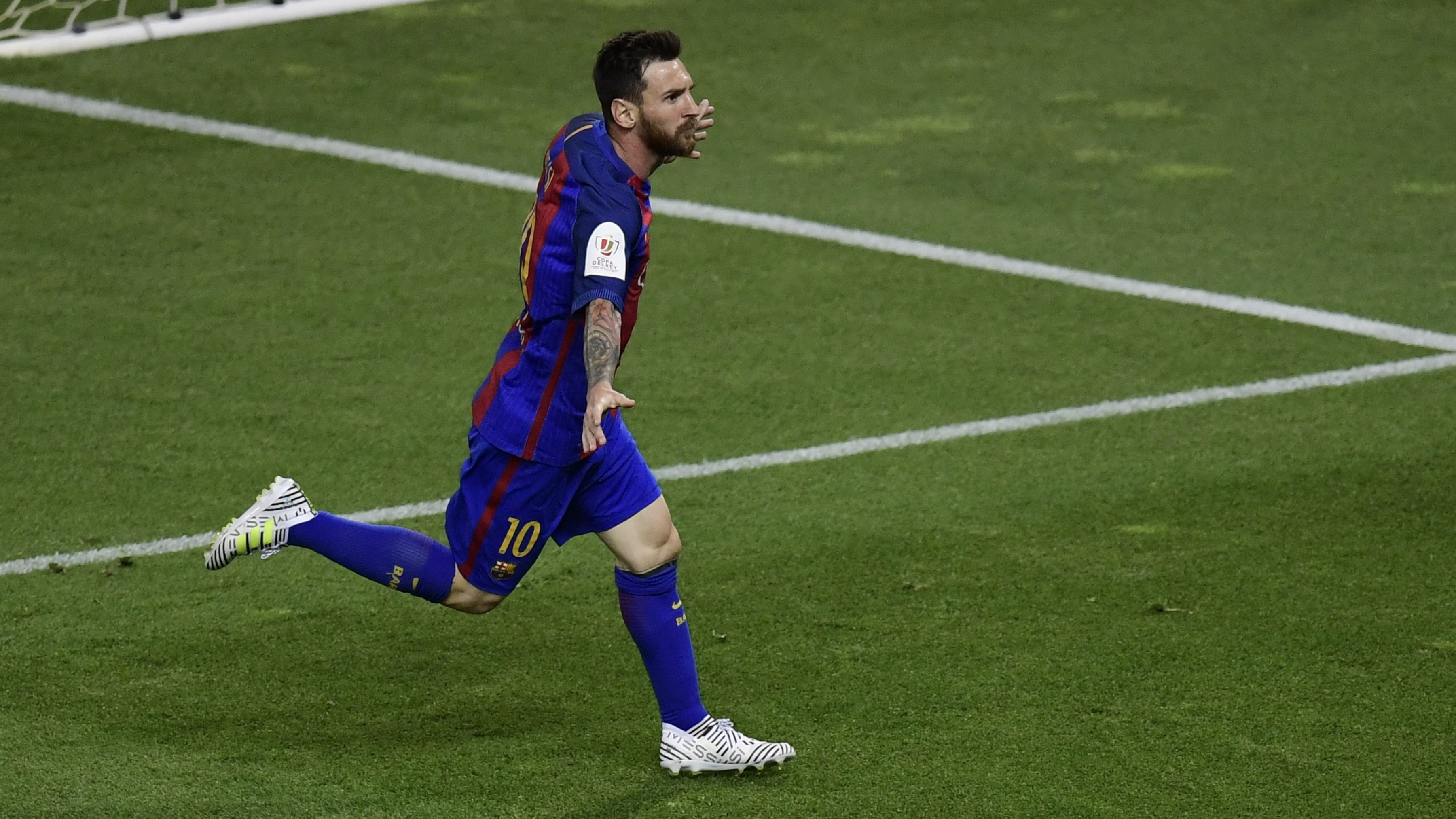 Messi, y el once ideal de jugadores que llevan | Goal.com