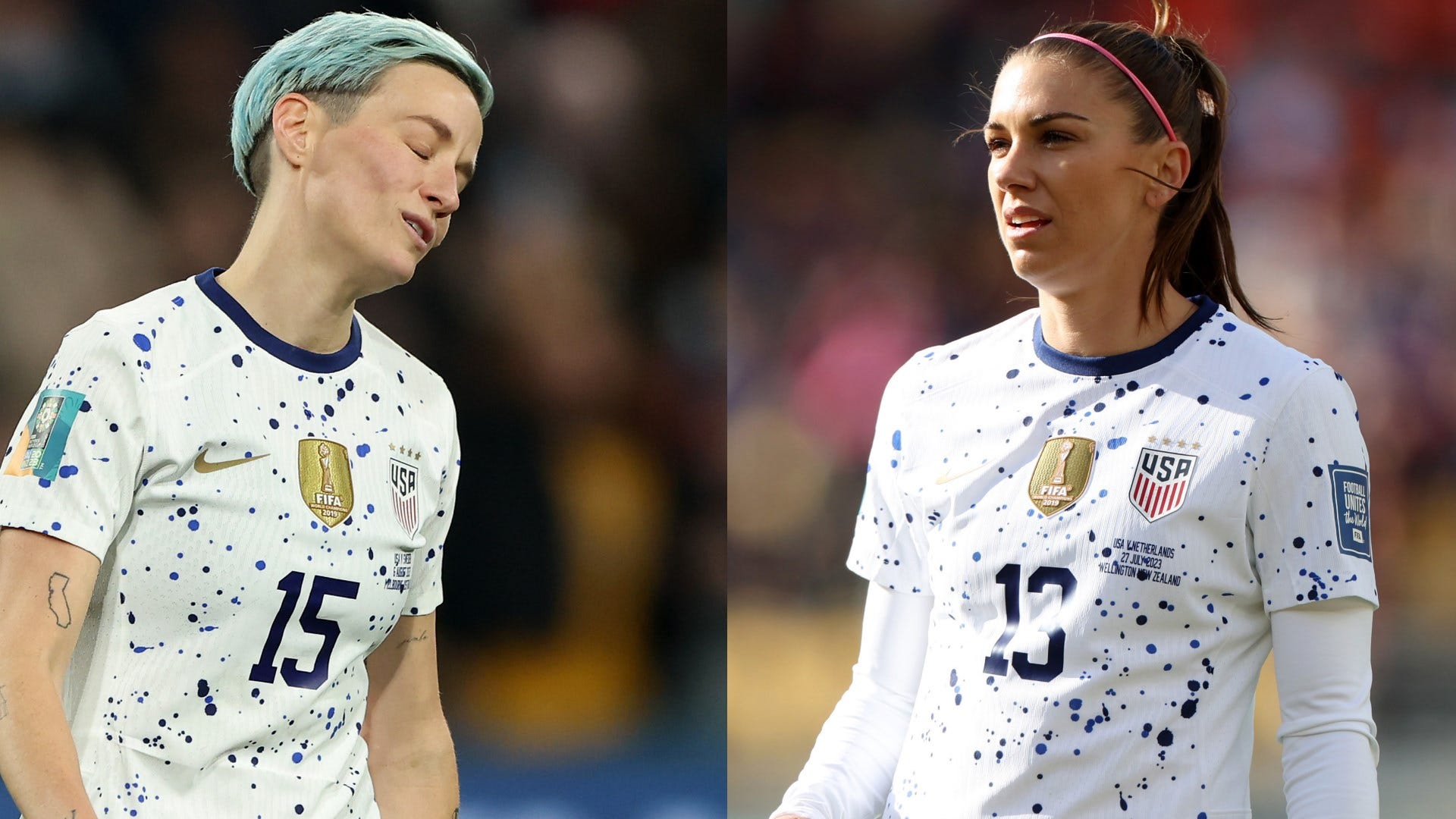 Six-year reign over! USWNT slip out of top two in FIFA world rankings for the first time after disastrous 2023 Womens World Cup campaign Goal US