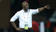 Augustine Eguavoen, coach of Nigeria during the 2021 Africa Cup of Nations Afcon Finals.