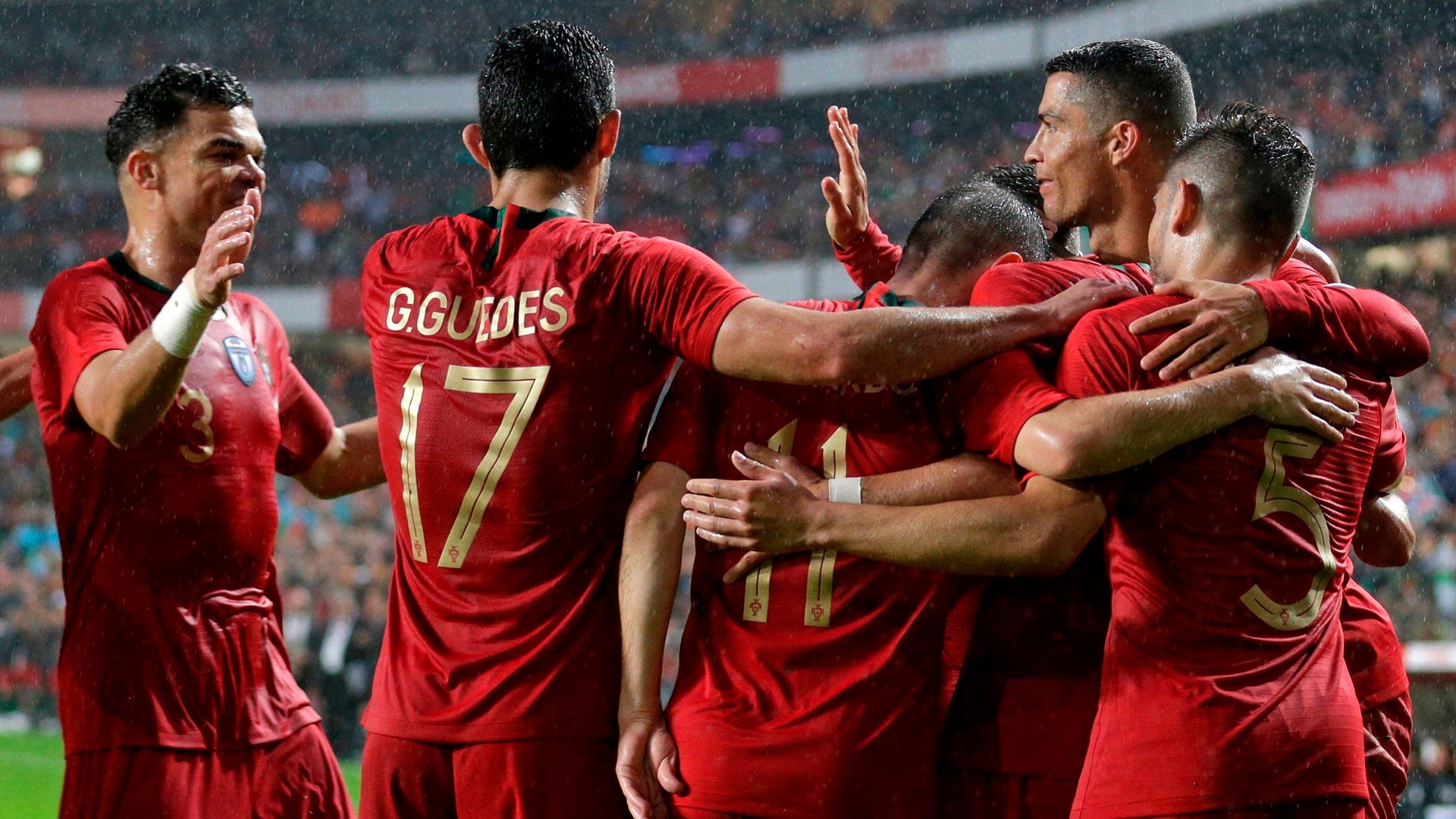 ポルトガルが 仮想モロッコ アルジェリア相手に3発快勝 ゲデスが2ゴール Goal Com 日本